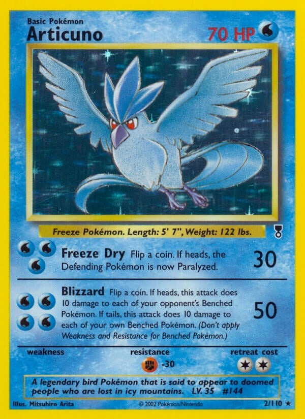 Articuno (002/110) [LC]
