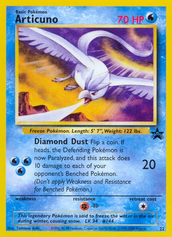 Articuno 22 (22/53) [PR]