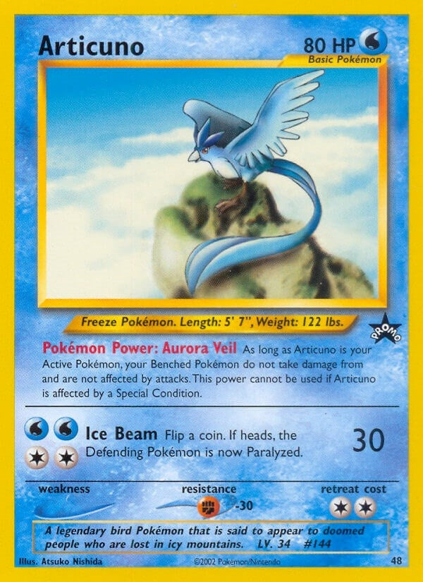 Articuno 48 (48/53) [PR]