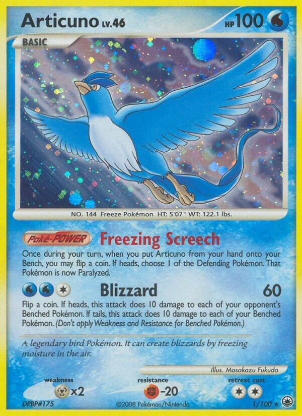 Articuno (1/100) [MD]