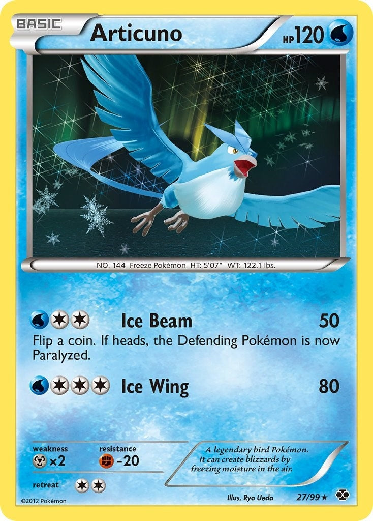 Articuno (27/99) [NXD]