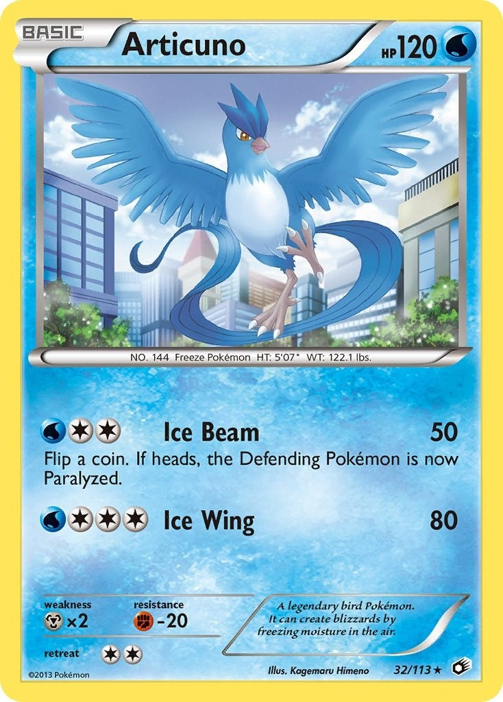 Articuno (32/113) [LTR]