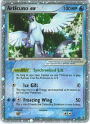 Articuno ex 032 EX Collectors Window Tins (032) [PR]