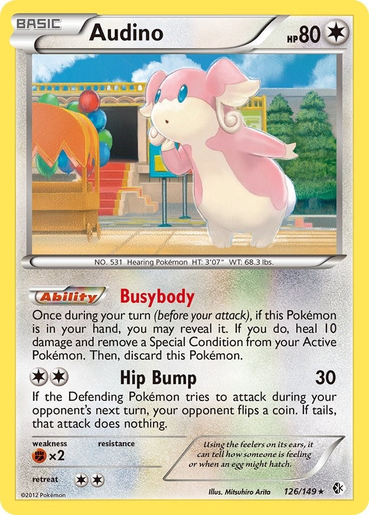 Audino (126/149) [BCR]
