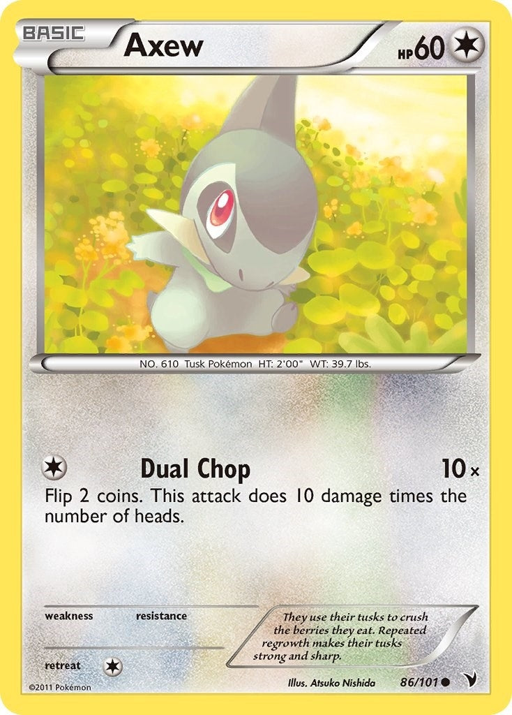 Axew (86/101) [NVI]