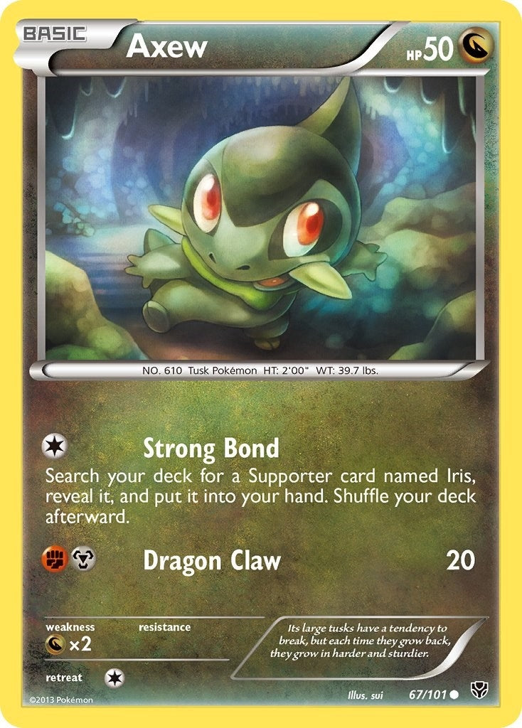 Axew (67/101) [PLB]