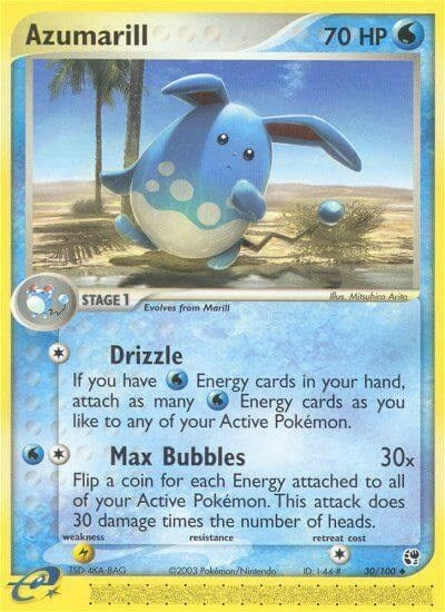 Azumarill (30/100) [SS]