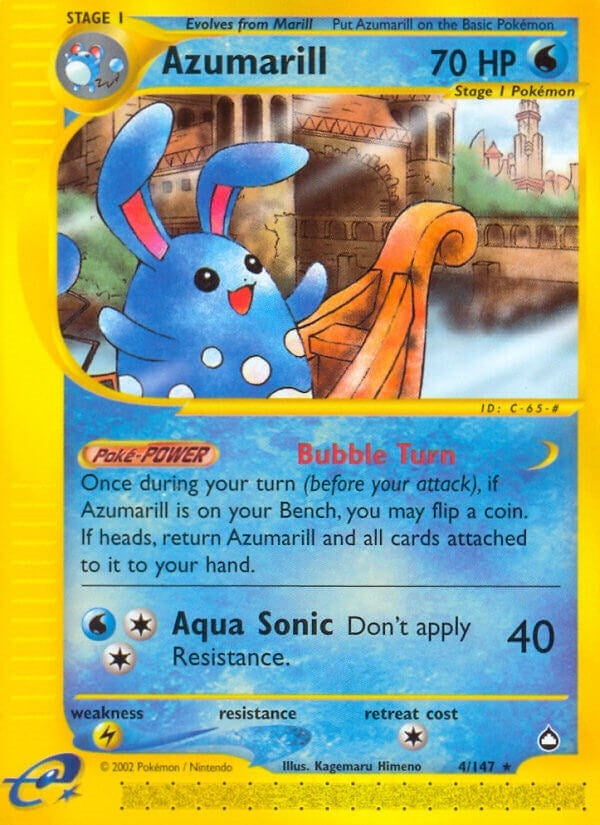 Azumarill (004/147) [AQ]