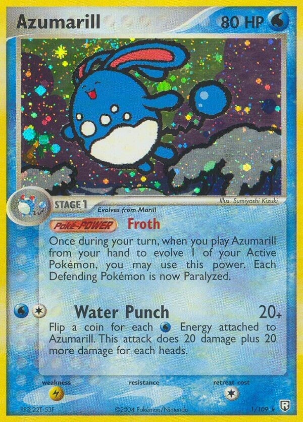 Azumarill (1/109) [RR]
