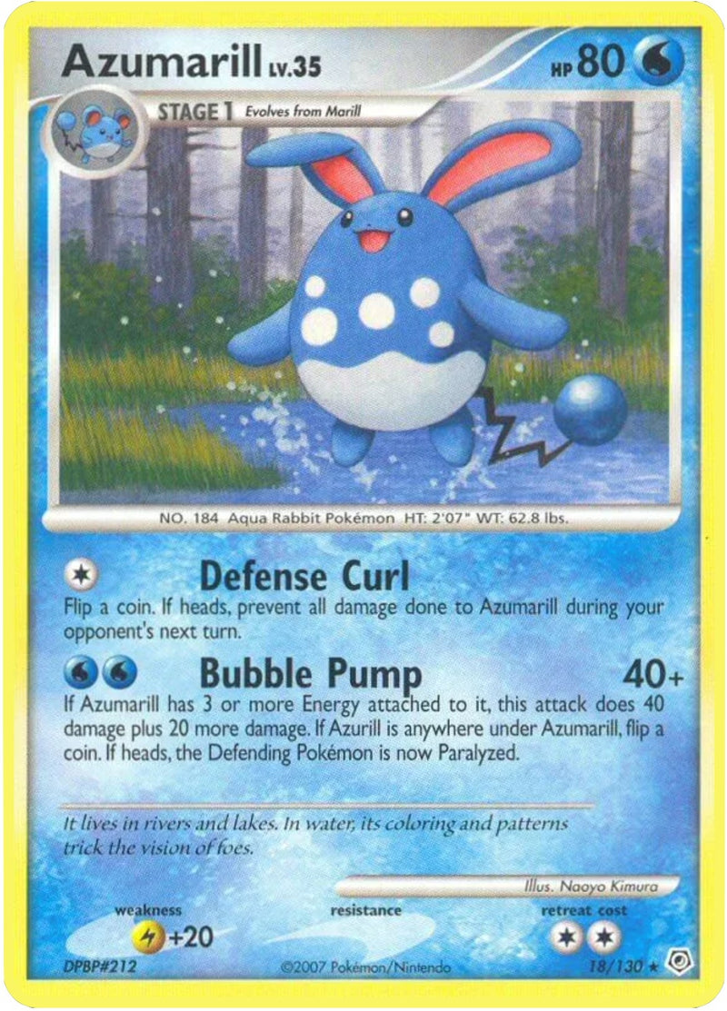 Azumarill (18/130) [DP]
