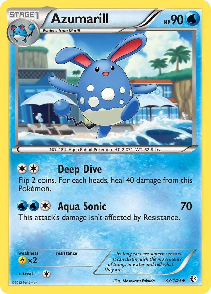 Azumarill (37/149) [BCR]