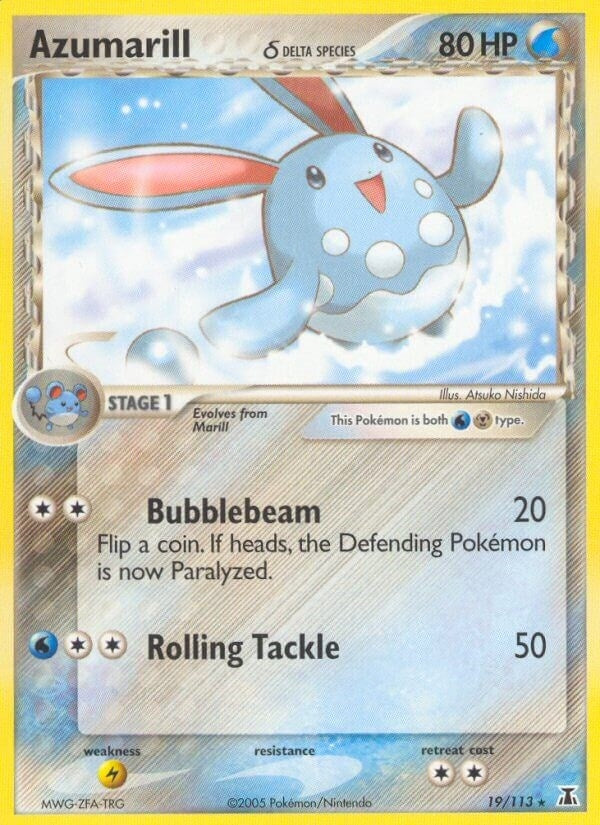 Azumarill Delta Species (19/113) [DS]