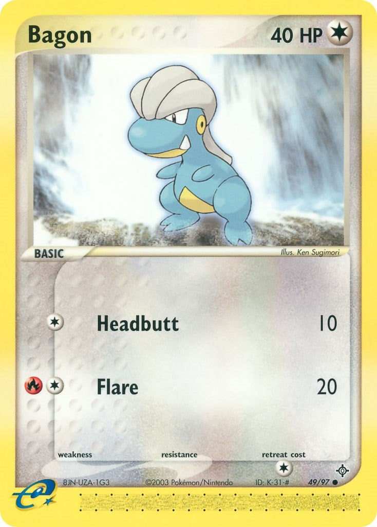 Bagon 49 97 (49/97) [DR]