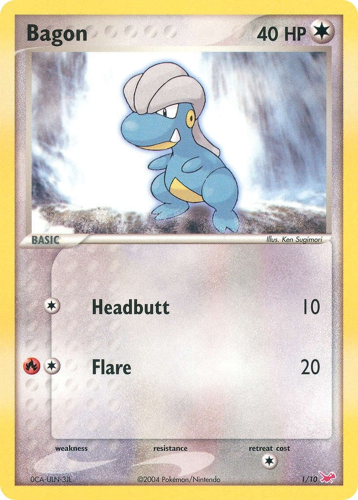 Bagon (1/10) [PR]