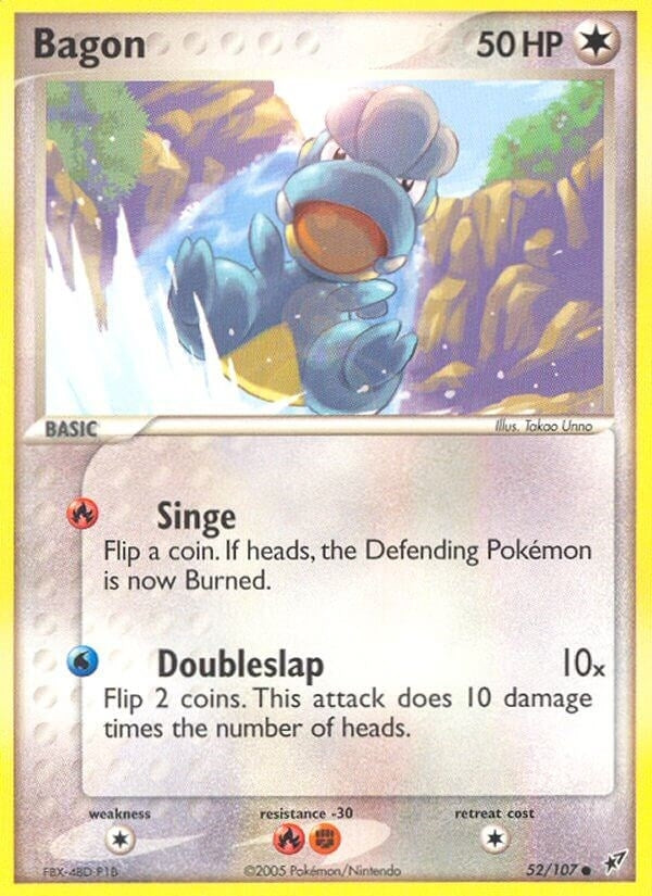 Bagon (52/107) [DX]