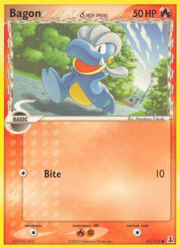 Bagon 057 113 Delta Species (57/113) [DS]