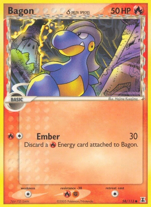 Bagon 058 113 Delta Species (58/113) [DS]
