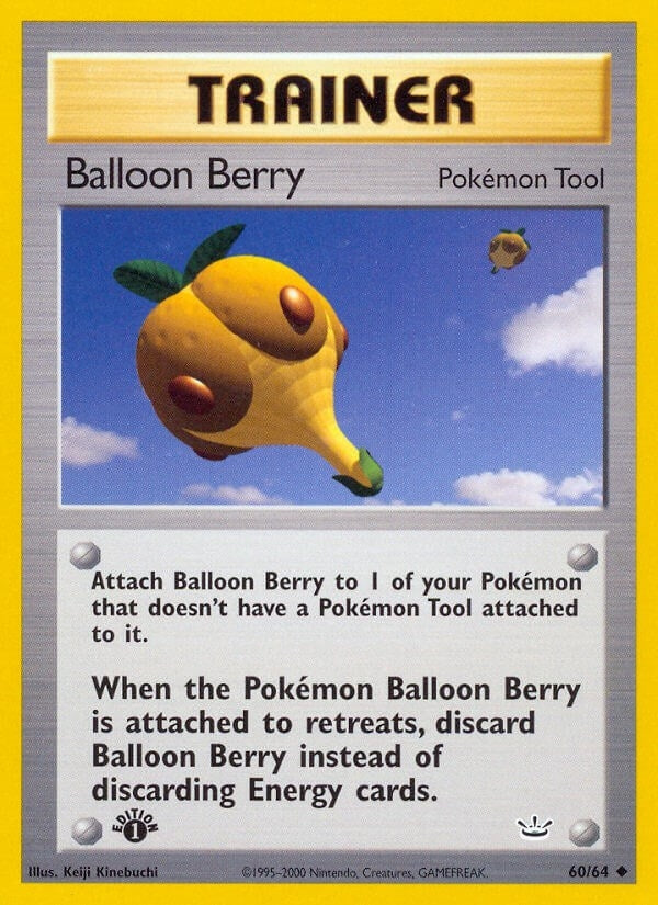 Balloon Berry (60/64) (Neo Revelation)