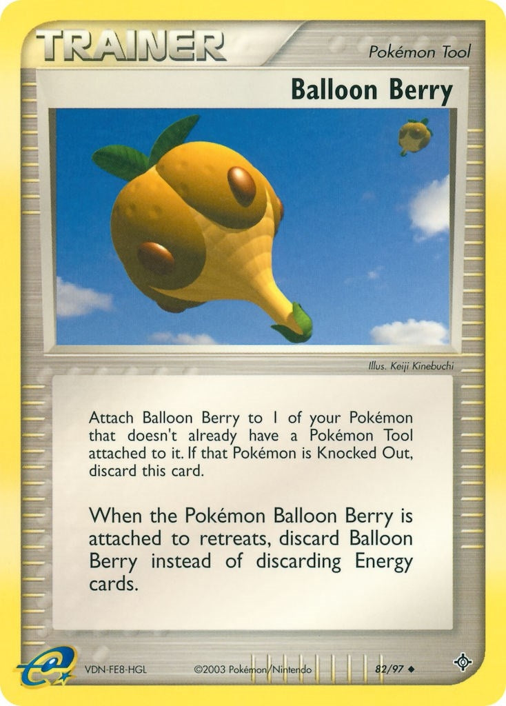 Balloon Berry (82/97) [DR]
