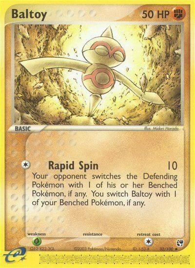 Baltoy (32/100) [SS]