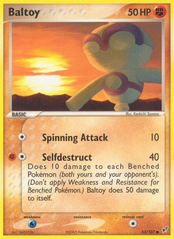 Baltoy (53/107) [DX]