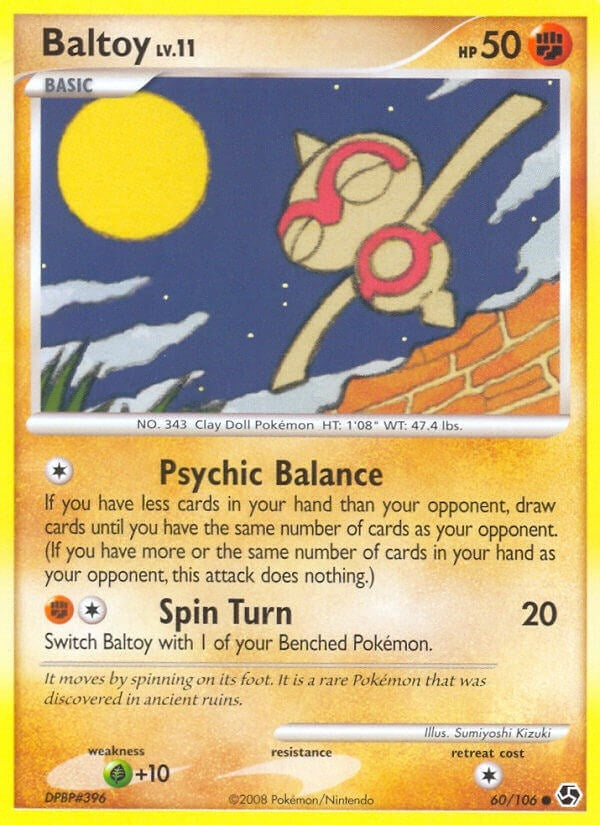 Baltoy (60/106) [GE]