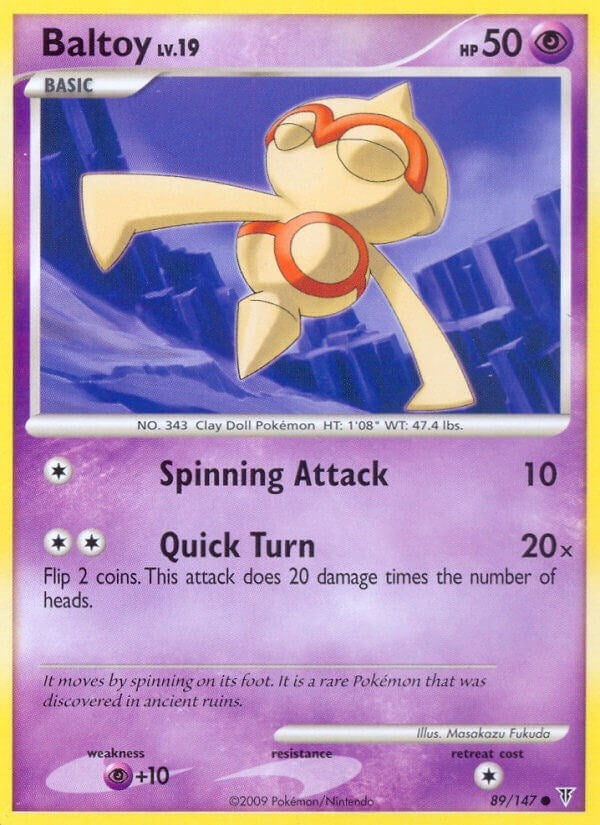 Baltoy (89) [SV]