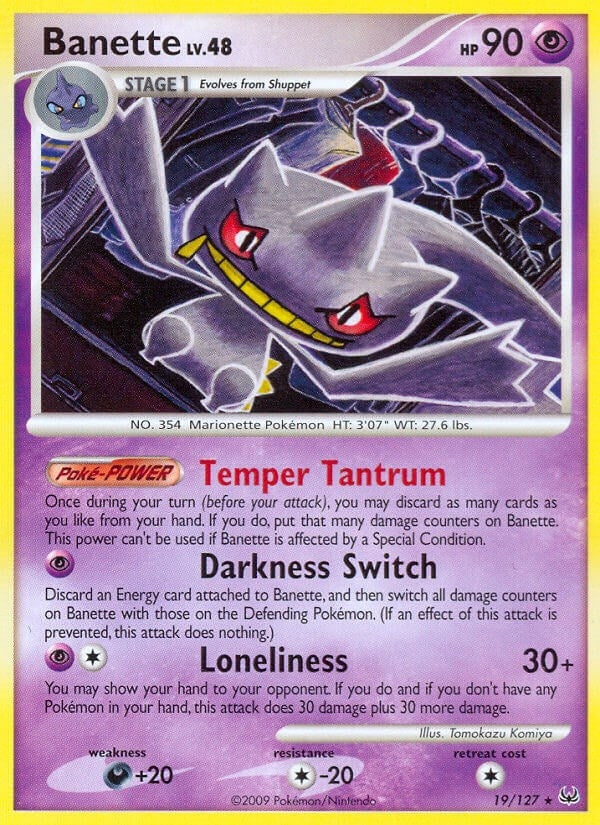 Banette (19/127) [PL]