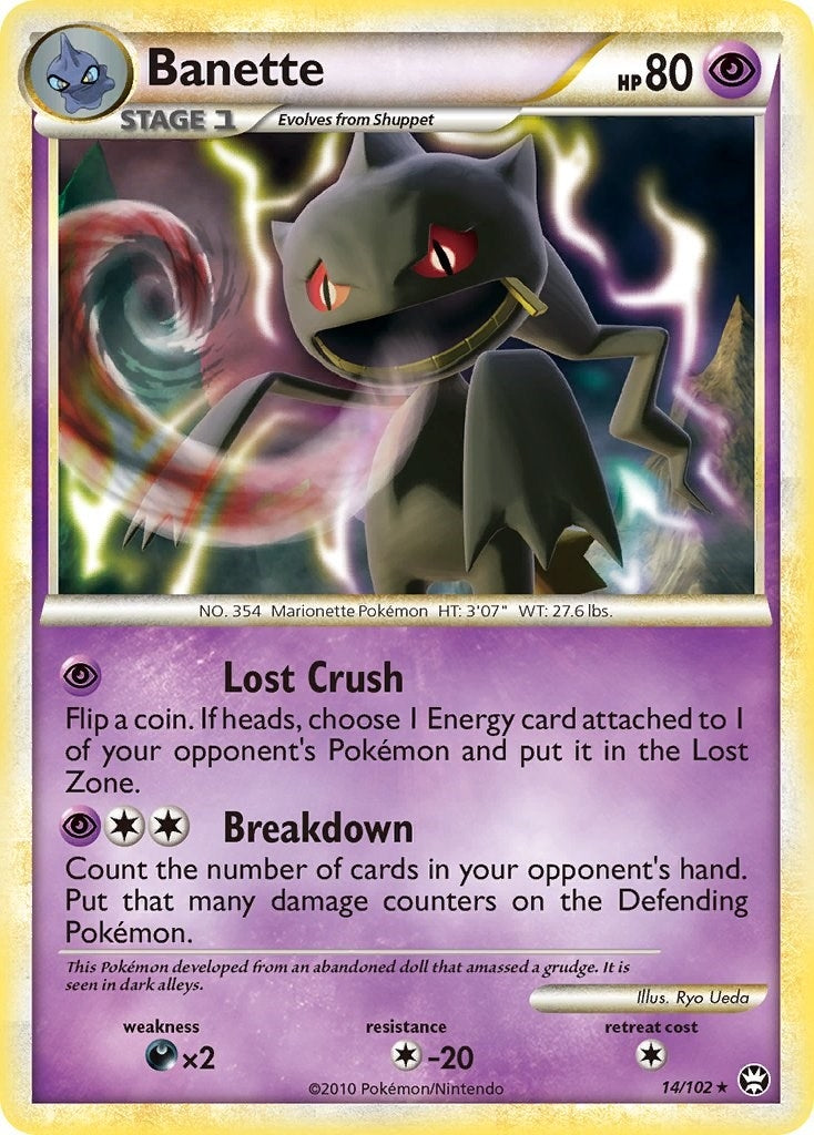 Banette (14/102) [TM]