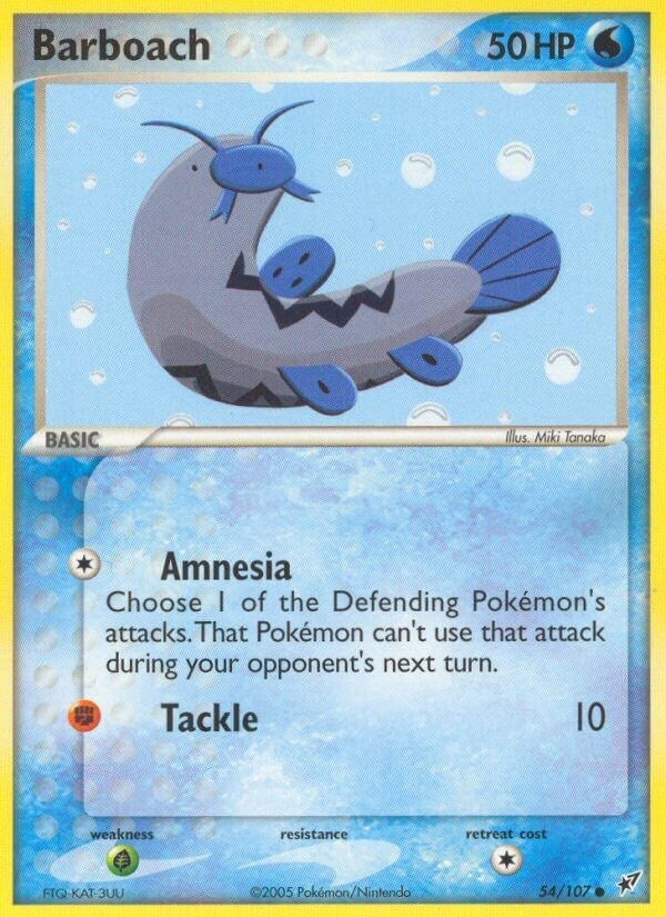 Barboach (54/107) [DX]