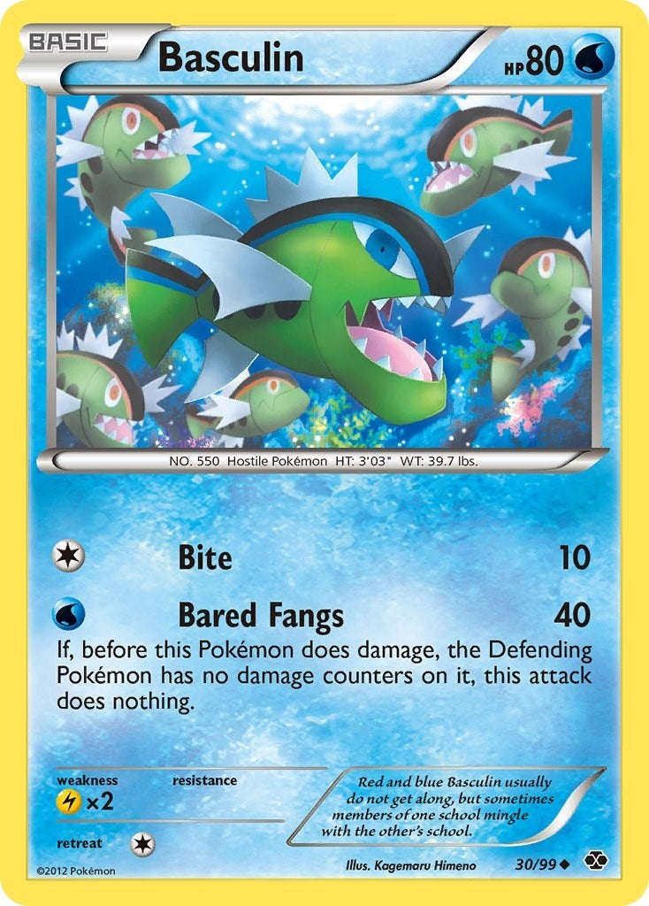 Basculin (30/99) [NXD]