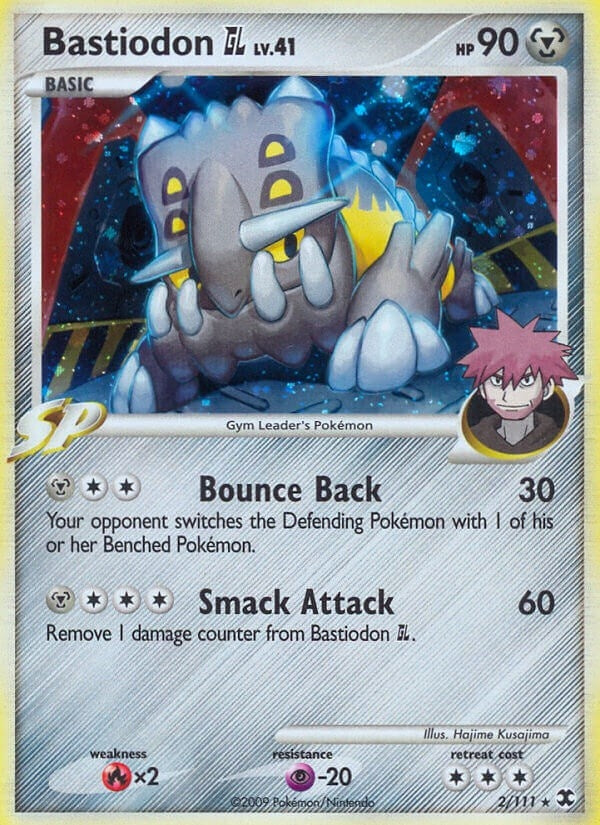 Bastiodon GL (2/111) [RR]