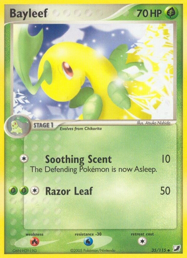 Bayleef (35/115) [UF]