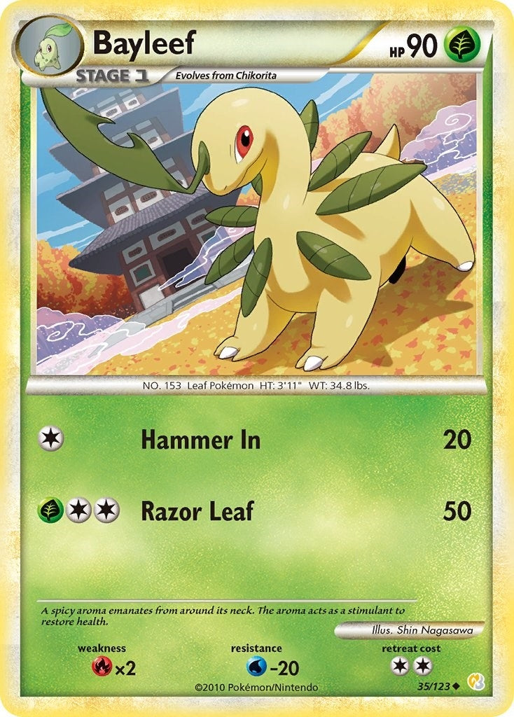 Bayleef (35/123) [HS]