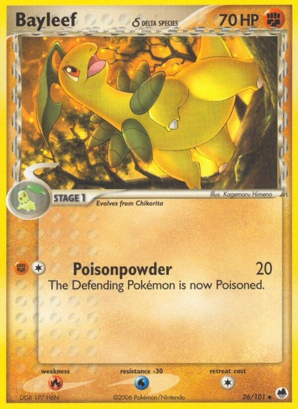 Bayleef Delta Species (26/101) [DF]