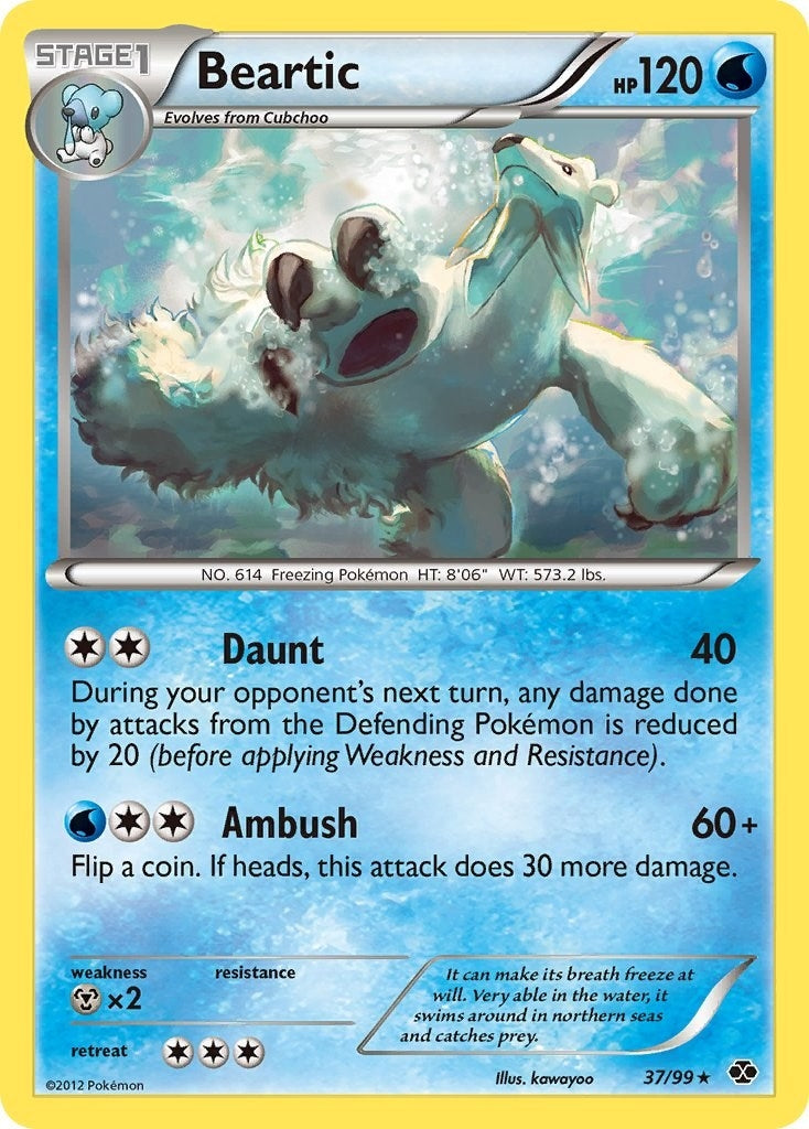 Beartic (37/99) [NXD]