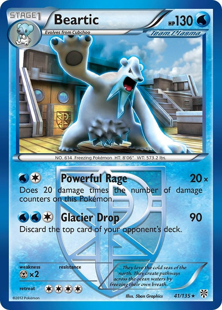 Beartic Team Plasma (41/135) [PLS]