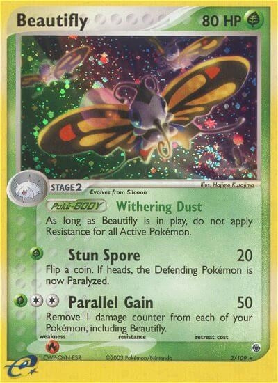 Beautifly (2/109) [RS]