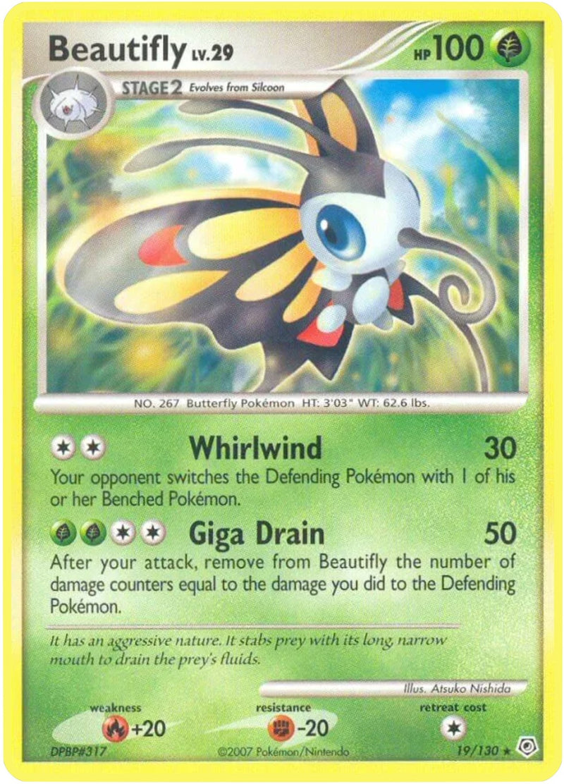 Beautifly (19/130) [DP]