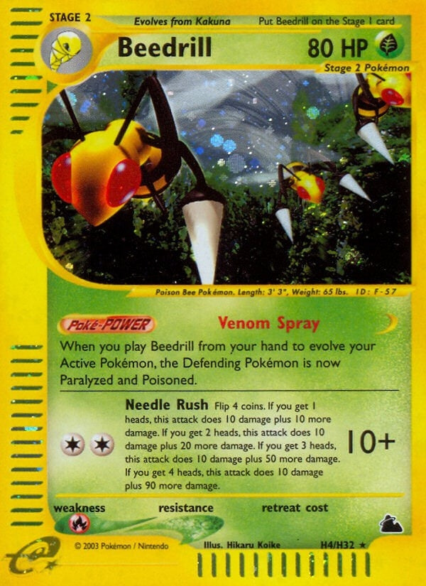 Beedrill H4 (H04/H32) [SK]