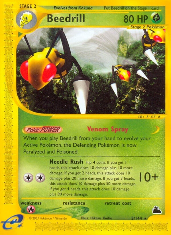 Beedrill 5 (005/144) [SK]