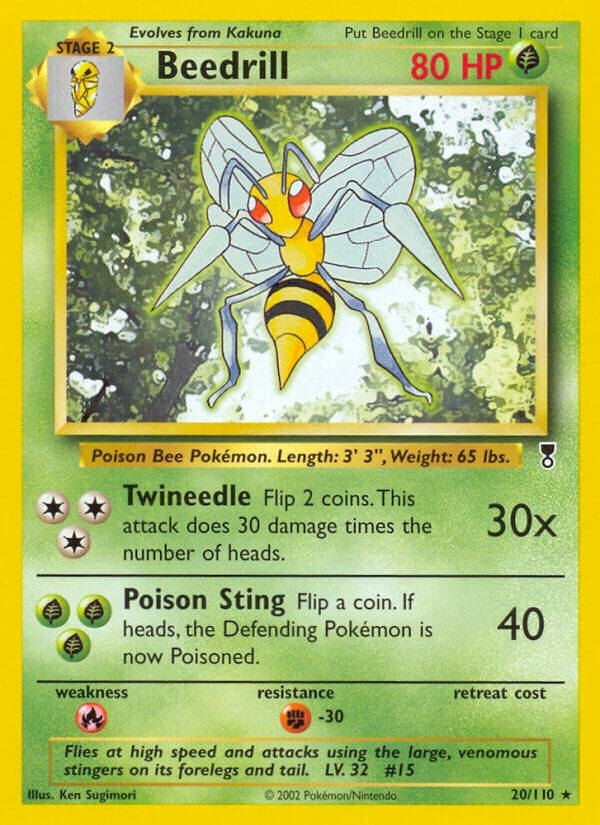 Beedrill (020/110) [LC]