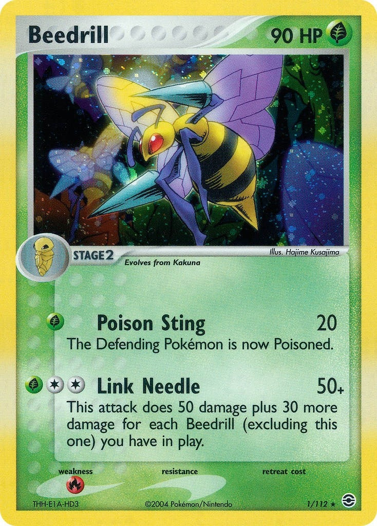 Beedrill (1/112) [RG]