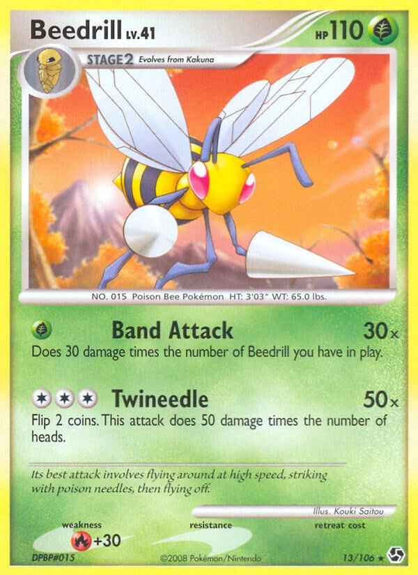 Beedrill (13/106) [GE]