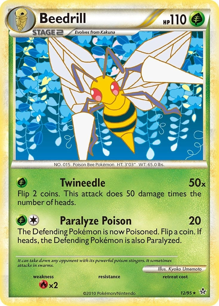 Beedrill (12/95) [UL]