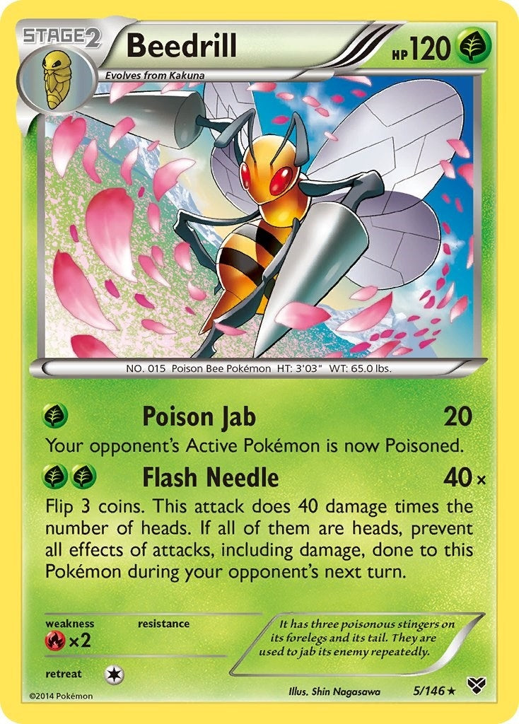 Beedrill (5/146) [XY]