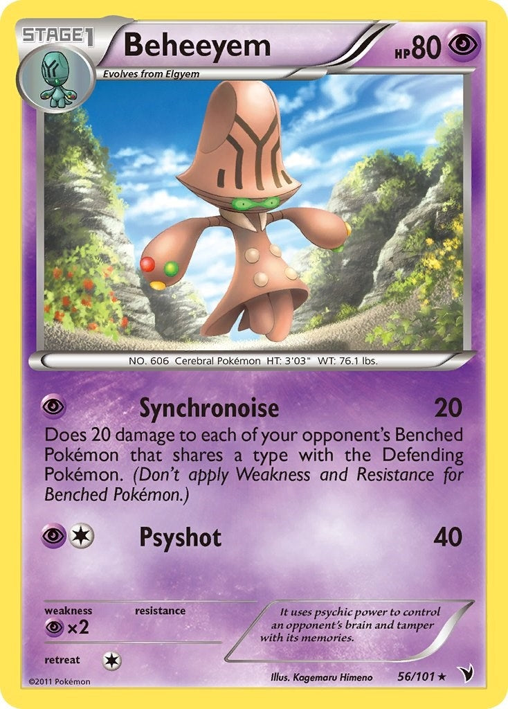 Beheeyem (56/101) [NVI]