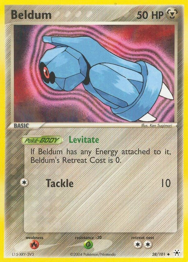 Beldum 28 101 (28/101) [HL]