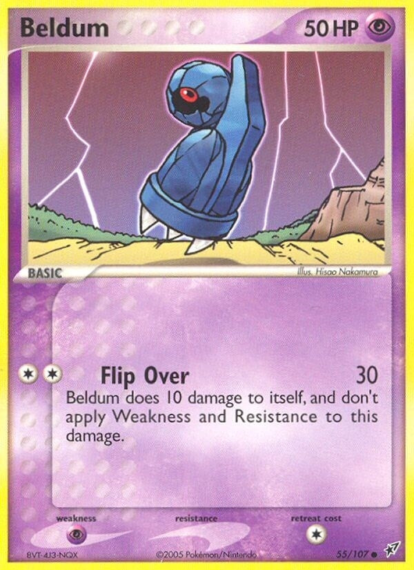 Beldum (55/107) [DX]