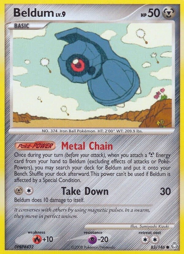 Beldum 83 (83/146) [LA]